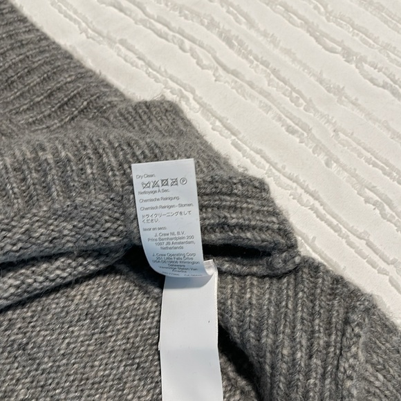 NWOT J. Crew Poncho - xs/s - Picture 10 of 11